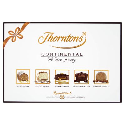 Thorntons Continental Chocolate Collection 142 g