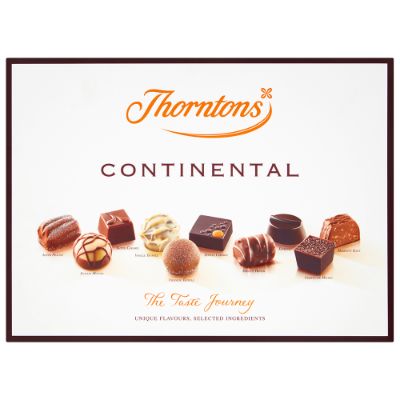 Thorntons Continental Chocolate Collection 284 g