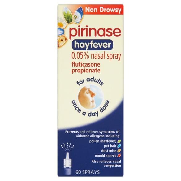 Pirinase Nasal Spray 60 Doses