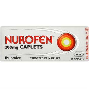 Nurofen 200 mg 16 Tablets