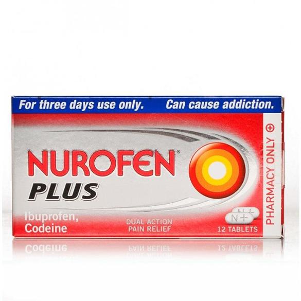 Nurofen Plus 12 Tablets