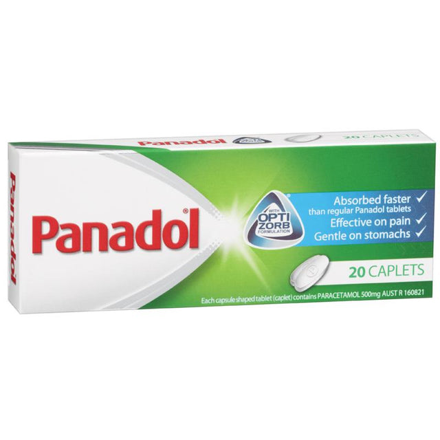 Panadol 20 Caplets