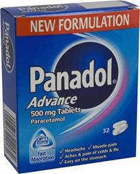 Panadol Advance 500 mg 32 Tablets