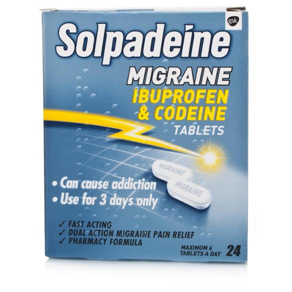 Solpadeine Migraine 24 Tablets