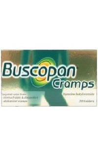 Buscopan 10 mg 20 Tablets