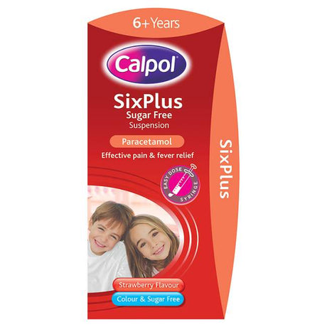 Calpol Six Plus Fastmelts 12 Tablets