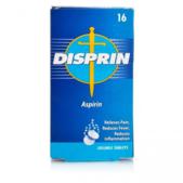 Disprin Aspirin 16 Soluble Tablets