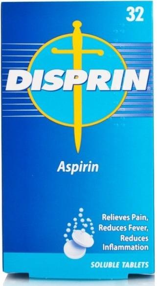 Disprin Aspirin 32 Soluble Tablets