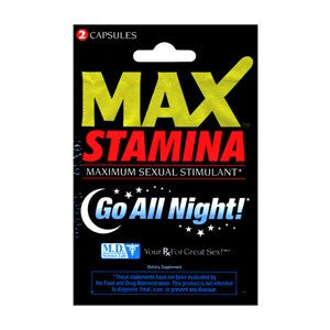 Max Stamina 2 Caplets