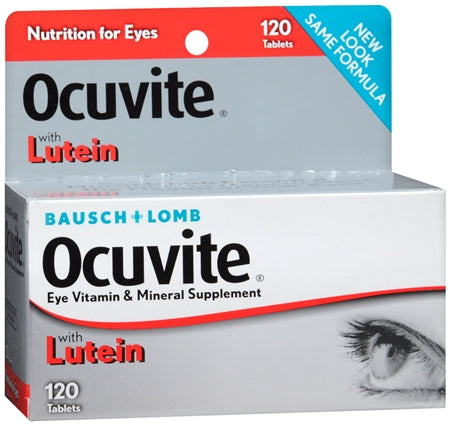 Bausch & Lomb Ocuvite 120 Tablets