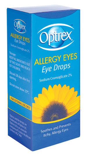 Optrex Allery Eyes Drops 10 ml