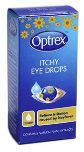 Optrex Itchy Eye Drops 10 ml