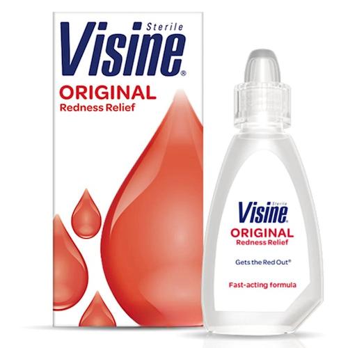 Visine Original Eye Drops 6 ml