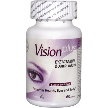 Vision Plus Eye Vitamin & Antioxidant 60 Capsules