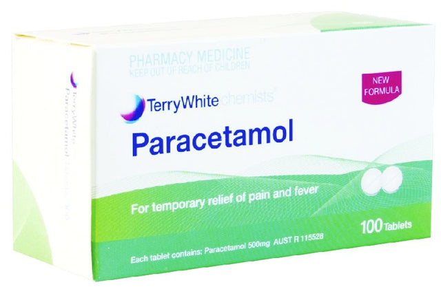 Paracetamol 500 mg 100 Tablets