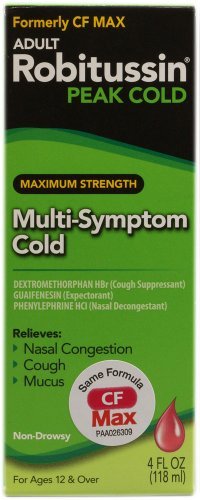 Robitussin Multi-Symptom Cold Syrup 118 ml