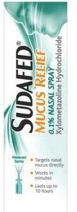 Sudafed Mucus Relief Nasal Spray 15 ml