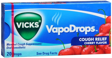 Vicks VapoDrops Cherry Flavour 20 Drops