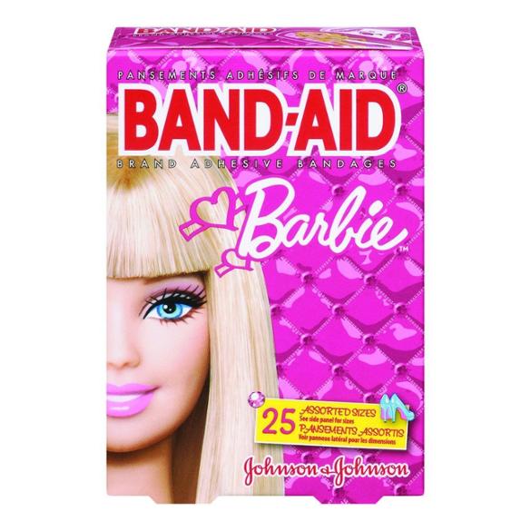 Band Aid Barbie x25