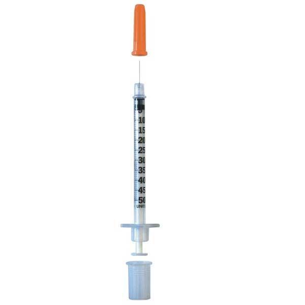 BD Syringe 0.5 ml x10