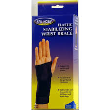 Bell Horn Elastic Stablising Wrist Brace