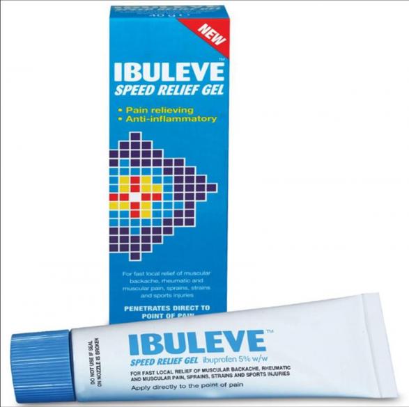 Ibuleve Ibuprofen Relief Gel 40 g