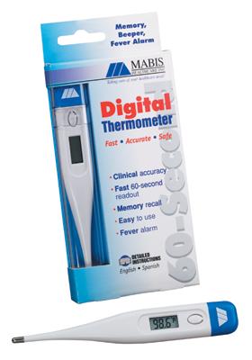 Mabis Digital Thermometer