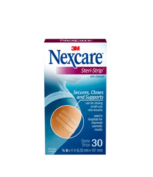 Nexcare Steri-Strip Skin Closure 30 Strips