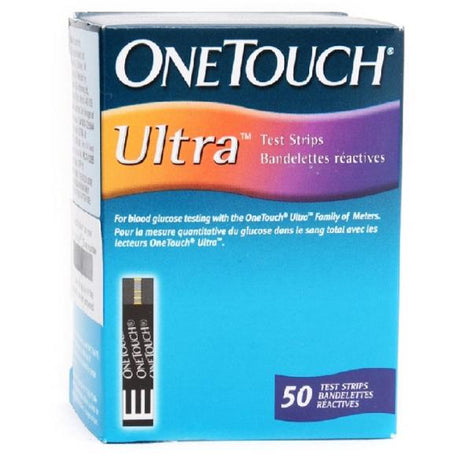 One Touch Ultra 50 Strips