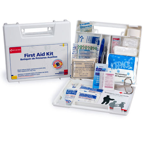 Primeros Auxilos First Aid Box