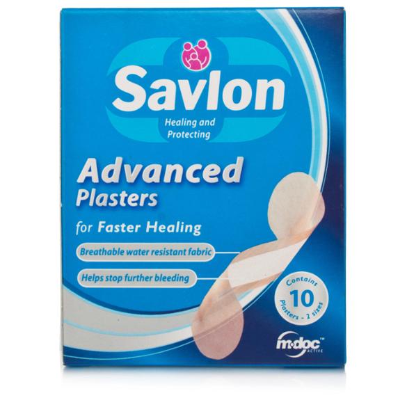 Savlon Advanced Plasters 10 Strips