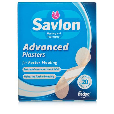 Savlon Waterproof Plaster 24 Strips