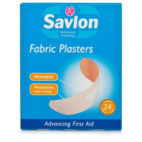 Savlon Fabric Plaster 24 Strips