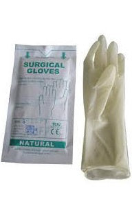 Helm Surgical Gloves Size 8