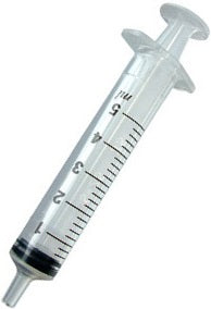 Syringe 5 ml x10