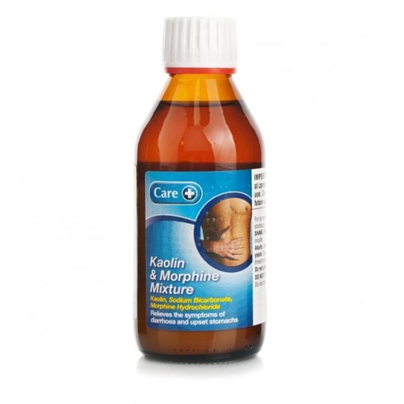 Care Kaolin & Morphine Mixture 200 ml