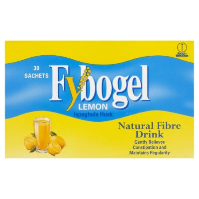 Fybogel Hi-Fibre Lemon 30 Sachets