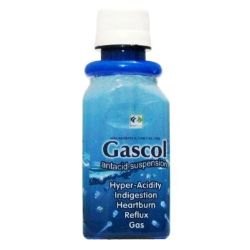 Gascol Antacid Suspension 150 ml