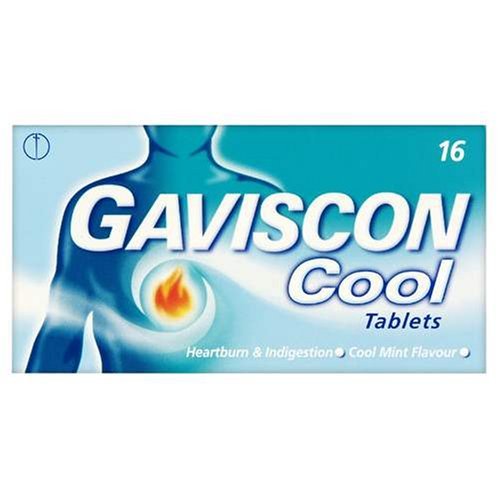 Gaviscon Cool 16 Tablets