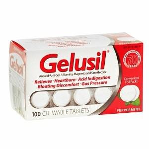 Gelusil Peppermint 1 Strip