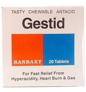 Gestid Chewable 30 Tablets