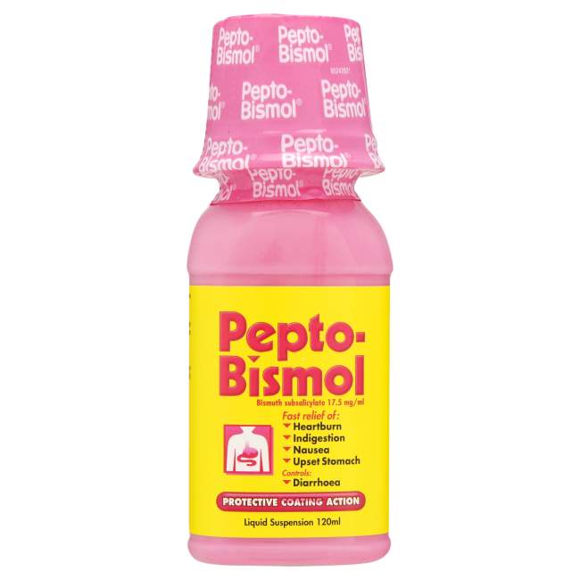 Pepto Bismol Original Liquid 118 ml