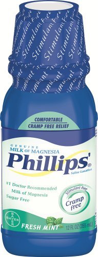 Phillips Milk Of Magnesia Fresh Mint 355 ml