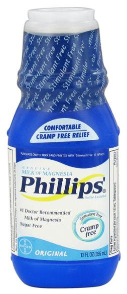 Phillips Milk Of Magnesia Original 355 ml