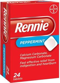 Rennie Peppermint 24 Tablets