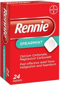 Rennie Spearmint 24 Tablets