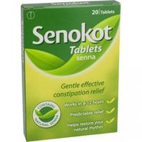 Senokot 20 Tablets