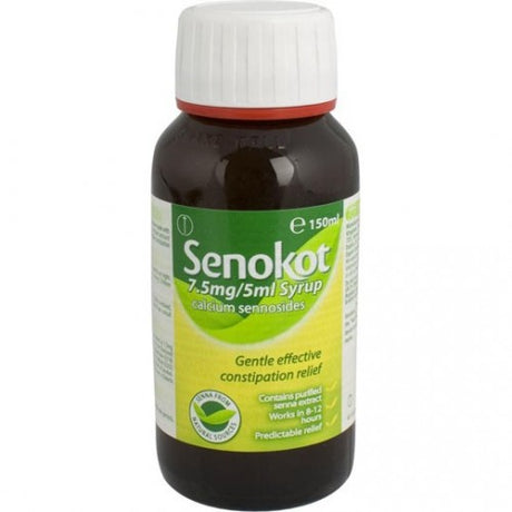 Senokot Syrup 7.5 mg