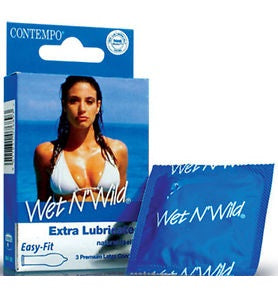 Contempo Wet N Wild 3 Condoms