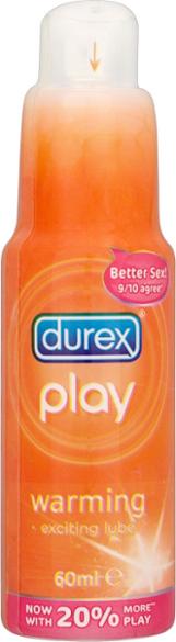 Durex Play Warming Heat 60 ml